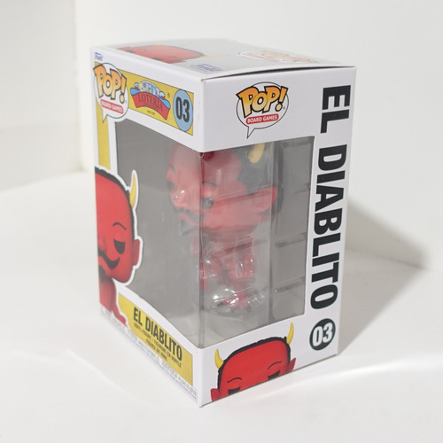 Funko Pop! Board Games: La Loteria - El Diablito 03 (Usado)