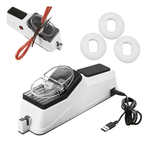 . Herramienta Eléctrica Para Afilar Cuchillos De Cocina