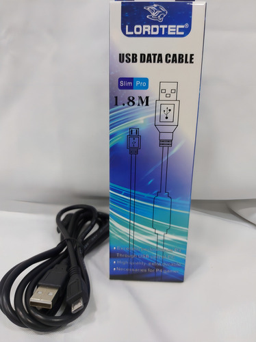 ¡Cable USB para controlador de PS4 que se carga! ¡En el paquete
