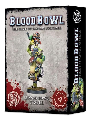 Figura De Troll De Blood Bowl De Games Workshop