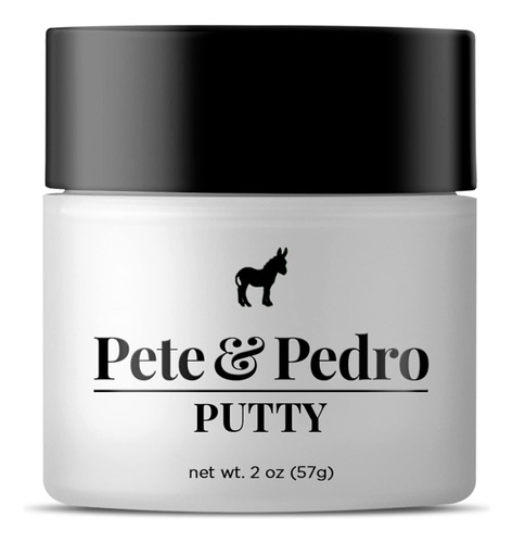 De Pete And Pedro, Masa Para El Cabello De Hombres Con Fuert