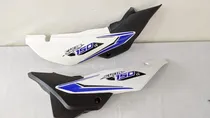 Comprar Juego De Cachas Laterales Motomel Skua 150 V6 Blanco Y Azul