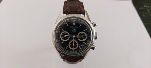 Relogio Tag Heuer Carrera Cronógrafo 39mm