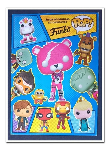 Álbum Funko Pop! + 50 Sobres Sellados