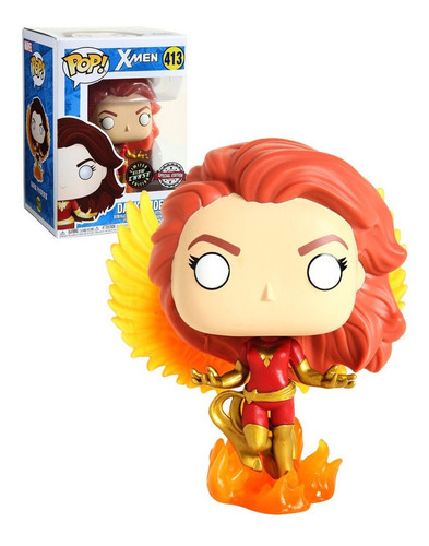 Funko Dark Phoenix 413 Glow Chase Special Edition