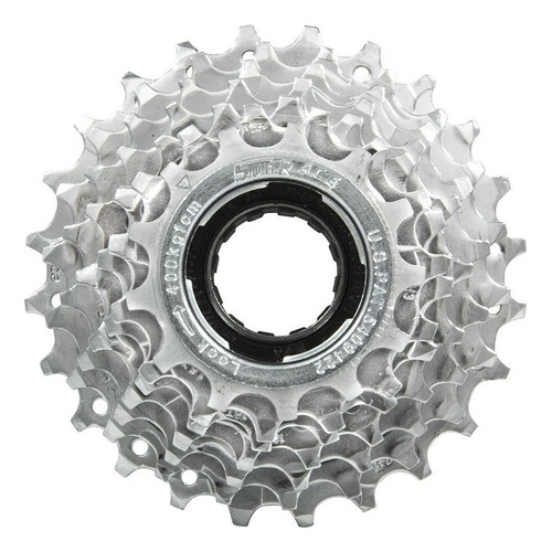 Catraca Roda Livre Bike Speed R30 7v Index C/ 13-25 Sunrace Cor Prateado