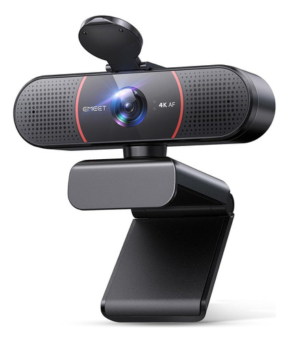 Webcam Camera Emeet C960 4k/8mp Uhd Con 2mics Y Autofoco