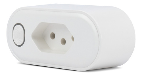 Tomada Inteligente Wifi 10a Ekaza Medidor De Consumo Smart Alexa Google Tuya Smart Life 110v