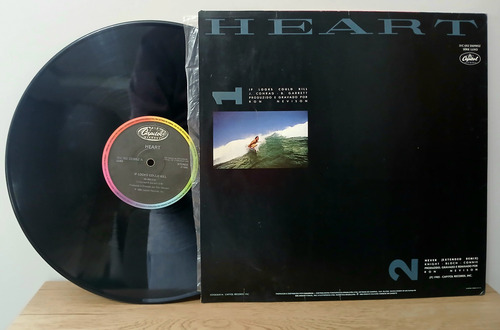 Lp Heart - If Looks Could Kill - Never - Maxi Single Estandar (Usado)