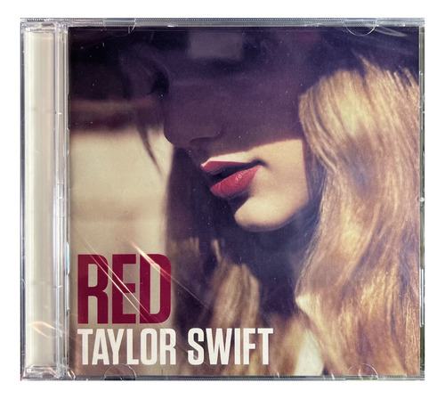 Cd Taylor Swift Red Nuevo Y Sellado Newaudio