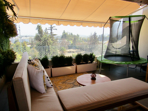 Hermoso Y Amplio Departamento En Lo Barnechea (4d / 3b)