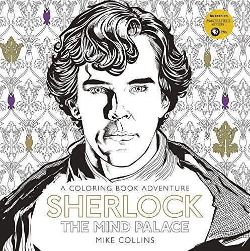 Sherlock: La Mente Palace: Un Libro Para Colorear Aventura