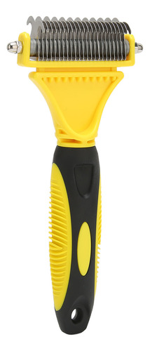 Cepillo Ergonómico Para Quitar Pelo Con Forma De Peine Para