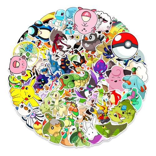 Yyjq100-0065 (80 Zhang Baokemeng 2) - 50/100 Piezas De Pokém