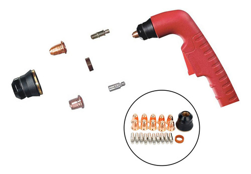 22 Piezas De Cortador De Antorcha De Saldatura Accesorios,