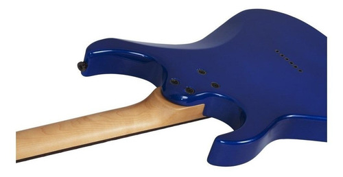 Imagen 4 de 4 de Guitarra eléctrica Schecter SGR Banshee-6 de tilo electric blue con diapasón de palo de rosa