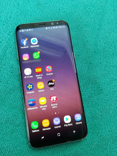 Galaxy S8+ Extrellado