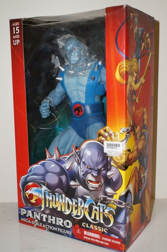 Panthro Thundercats Mega Scale Mezco 33cm Raro No Brasil (Usado)