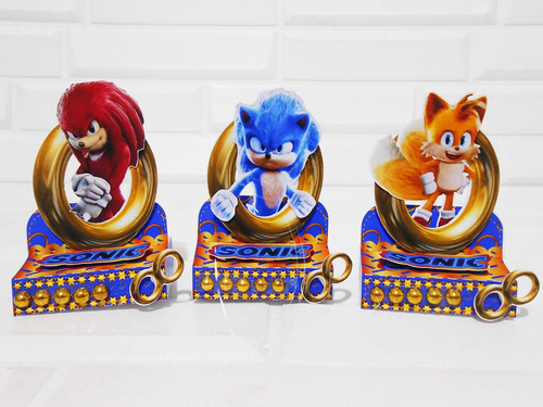 Arquivo De Corte Sonic Azul