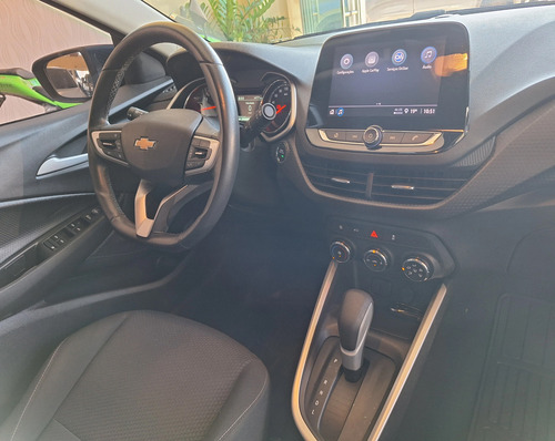 Chevrolet Onix 1.0 TURBO FLEX PLUS LTZ AUTOMÁTICO