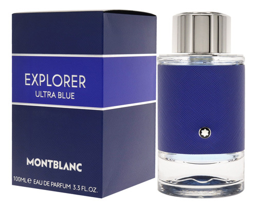 Explorer Ultra Blue Mont Blanc De 100 Ml