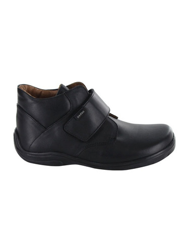 Botita Escolar De Niño Ajustable Romeo Negro T18-21 Audaz