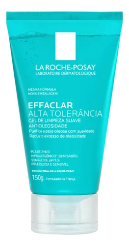 Gel De Limpeza Facial Effaclar 150g La Roche-posay
