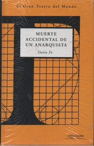 Muerte Accidental De Un Anarquista Dario Fo 