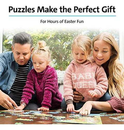 Rompecabezas De Ravensburger Home On The Range, Color Verde