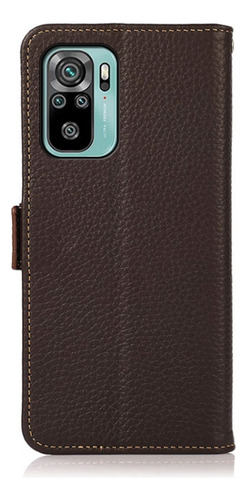 Funda Negra Para Xiaomi Redmi Note 10 4g