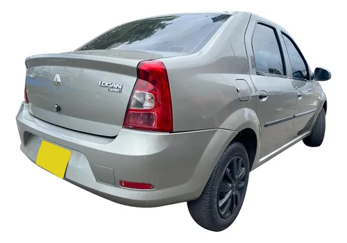 Bomper Delantero Renault Logan 2011 A 2015 Con Hoyos Tw