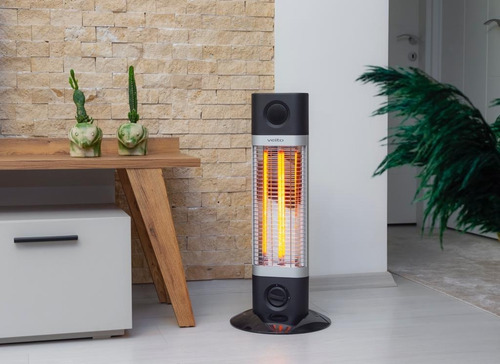 Imagen 1 de 2 de Calefactor Eléctrico Portátil Veito, 110v / 1200w