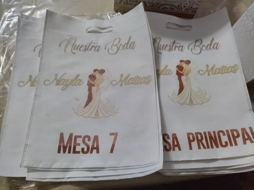 Imagen 7 de 9 de Pack De 10 Bolsas Cariocas 40x30 Cm