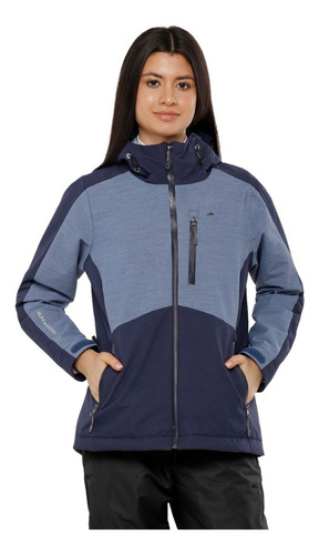 Campera Impermeable Y  Ultraliviana  Montagne Chandei