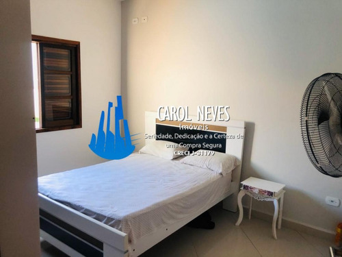 Imagem 7 de 23 de 4534 - Casa 3 Dormitórios Com Piscina Lado Praia Itanhaém Financiamento Bancário