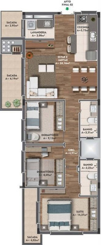 Imagem 4 de 5 de Apartamento - Cruzeiro - Ref: 8182 - V-8182