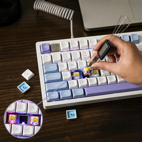 Epomaker Hi75 Teclado Mecánico Para Juegos Mmg