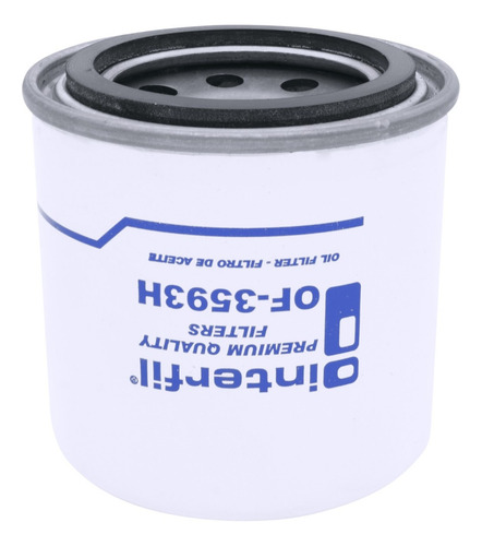 Filtro Aceite Para Honda Crx 1988-1991 1.6l Gas 4cil