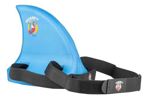 Sharky Swim Co Flotadores Piscina Con Aleta Para Niños Peque