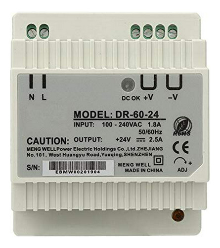 Sistemas De Alimentación Dr-*******w Single Output Ac Dc Swi