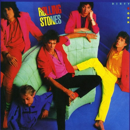 Cd Rolling Stones Dirty Work 1986