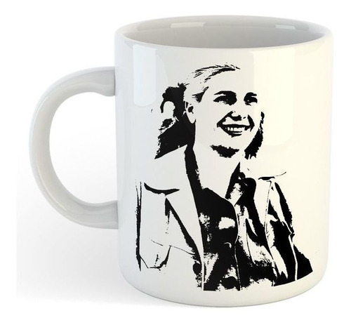 Taza De Plastico Frente De Todas Eva Duarte Peron Maria