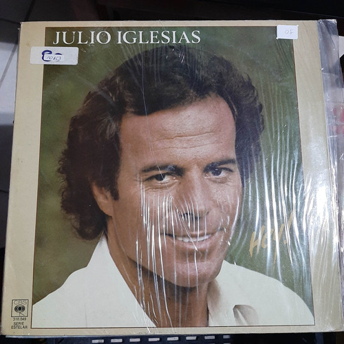 Vinilo Julio Iglesias Hey M6