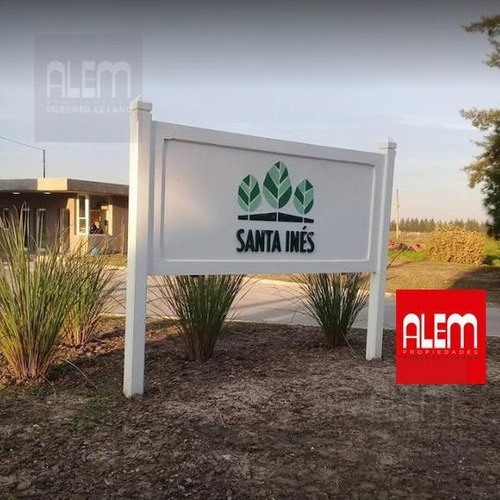 Imagen 2 de 2 de Hermoso Lote En Santa Inés