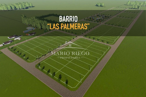 Loteo Barrio Las Palmeras , Gral. Las Heras