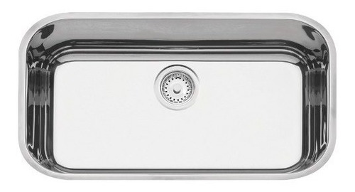 Cuba Pia Inox 56x34 Polido Tramontina 94054407