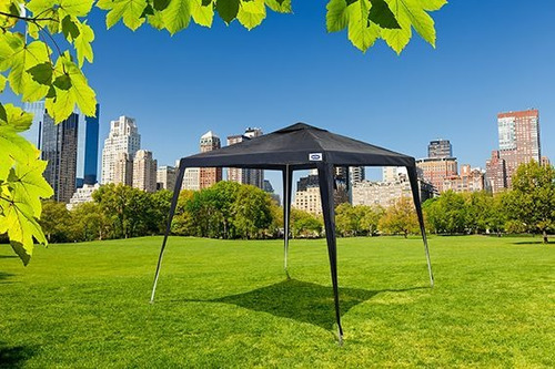 Tenda Gazebo Ráfia Azul Base 3x3 C/ Bolsa P/ Transporte Mor