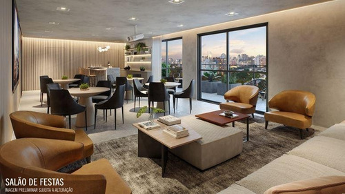 Imagem 10 de 12 de Studio À Venda, 25 M² Por R$ 382.816,00 - Vila Clementino - São Paulo/sp - St0129