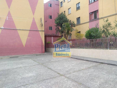 Imagem 2 de 10 de Apartamento Com 2 Dormitórios À Venda, 42 M² Por R$ 138.000,00 - Conjunto Habitacional Santa Etelvina Ii - São Paulo/sp - Ap1591