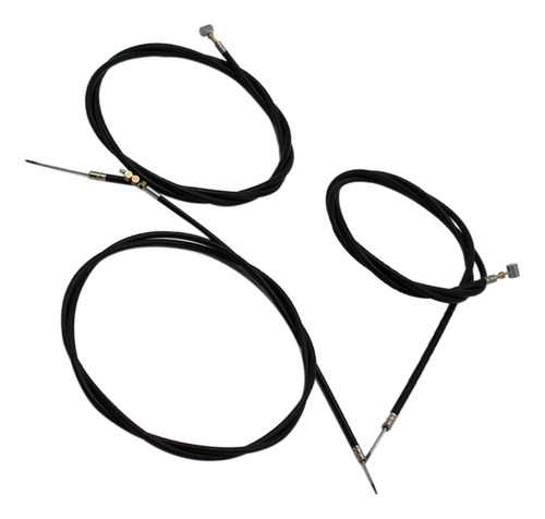 Kit Universal De Cables De Freno, Embrague Y Acelerador Para